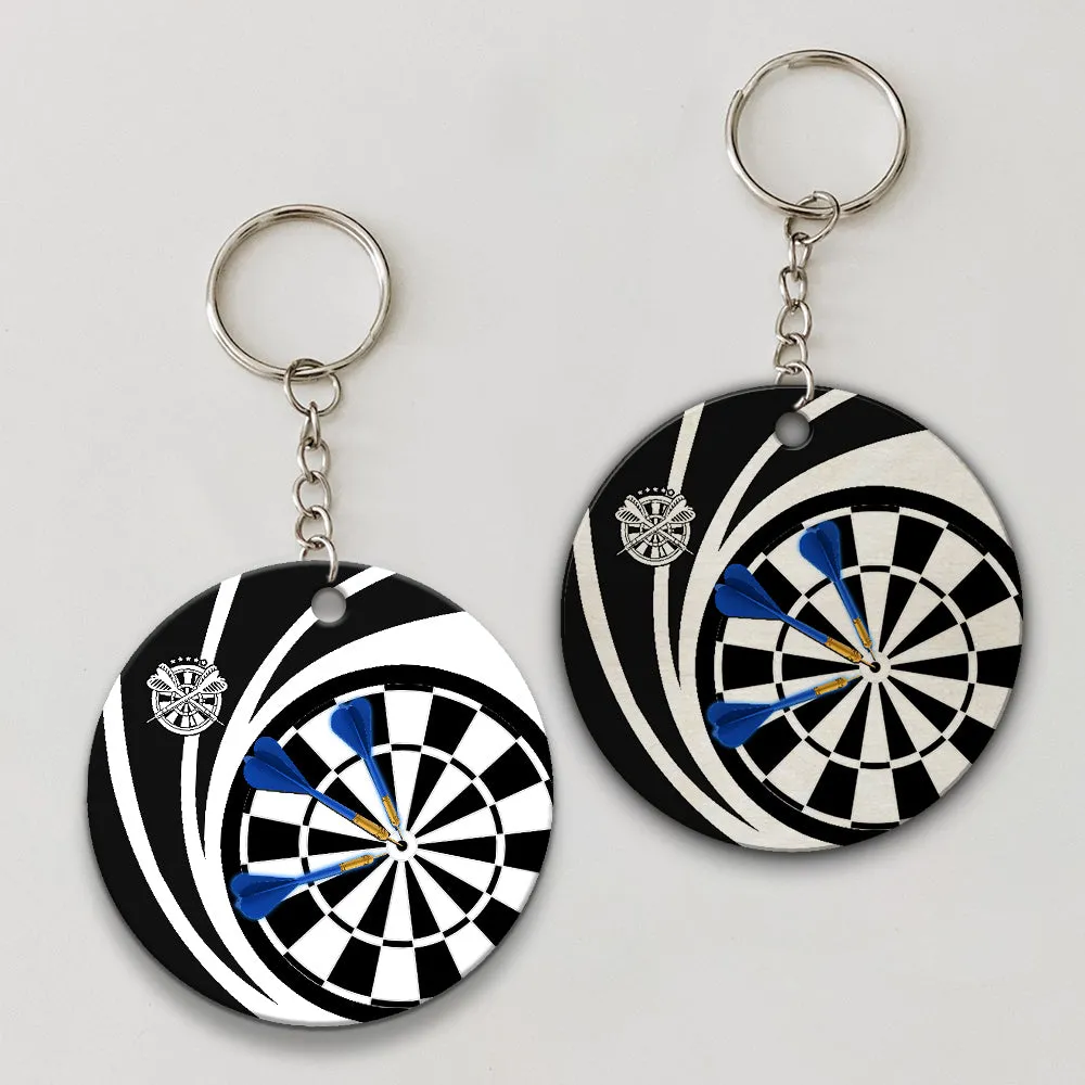 Knapp Vorbei Keychain