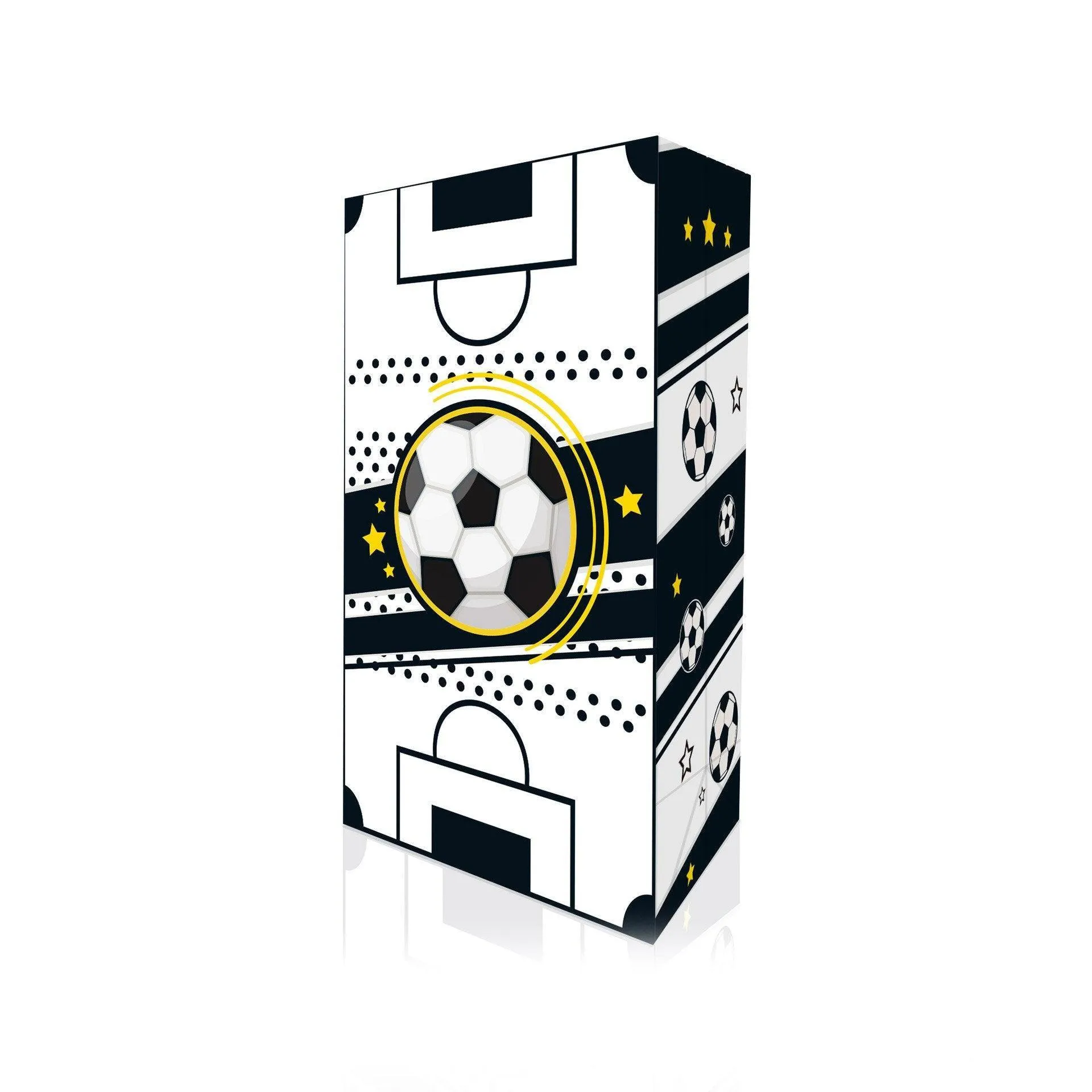 Kraft Paper Bag Set 12 bags and 18 stickers