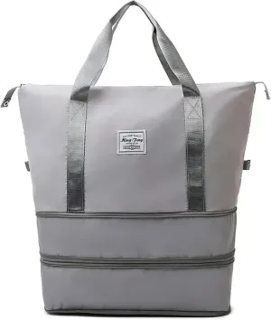 Kulken Travel Bag with Wheels, 2025 New Large Capacity Travel Bag - Universal Wheel Removable