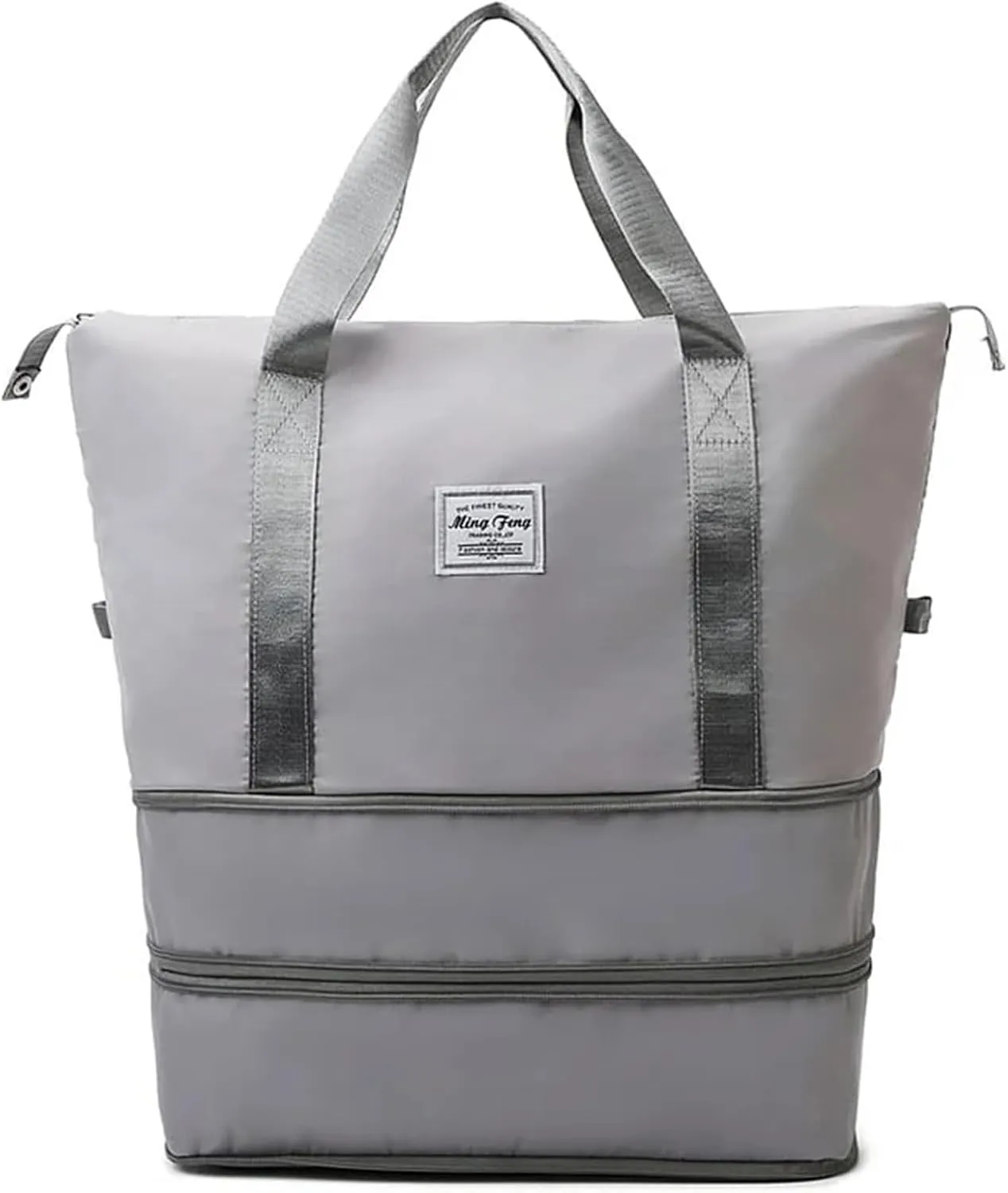 Kulken Travel Bag with Wheels, 2025 New Large Capacity Travel Bag - Universal Wheel Removable