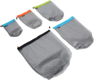 Large Storage Bag Set Multipurpose Camping Travel Organizer Polyester Mesh Drawstring Sack 1 Set