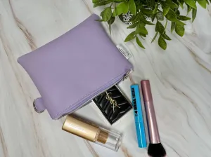 Lavender Skies Water Resistant Pouch