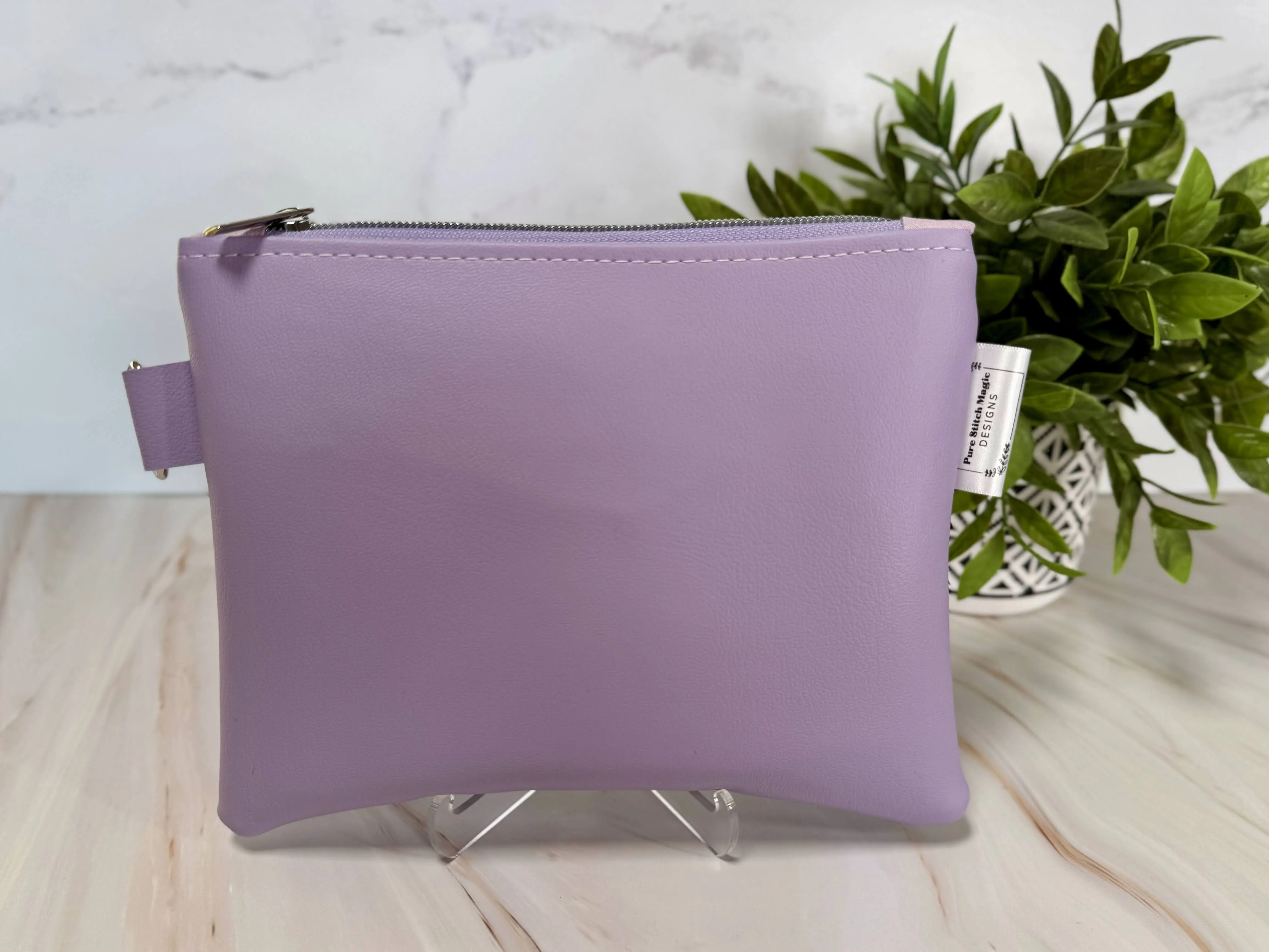 Lavender Skies Water Resistant Pouch