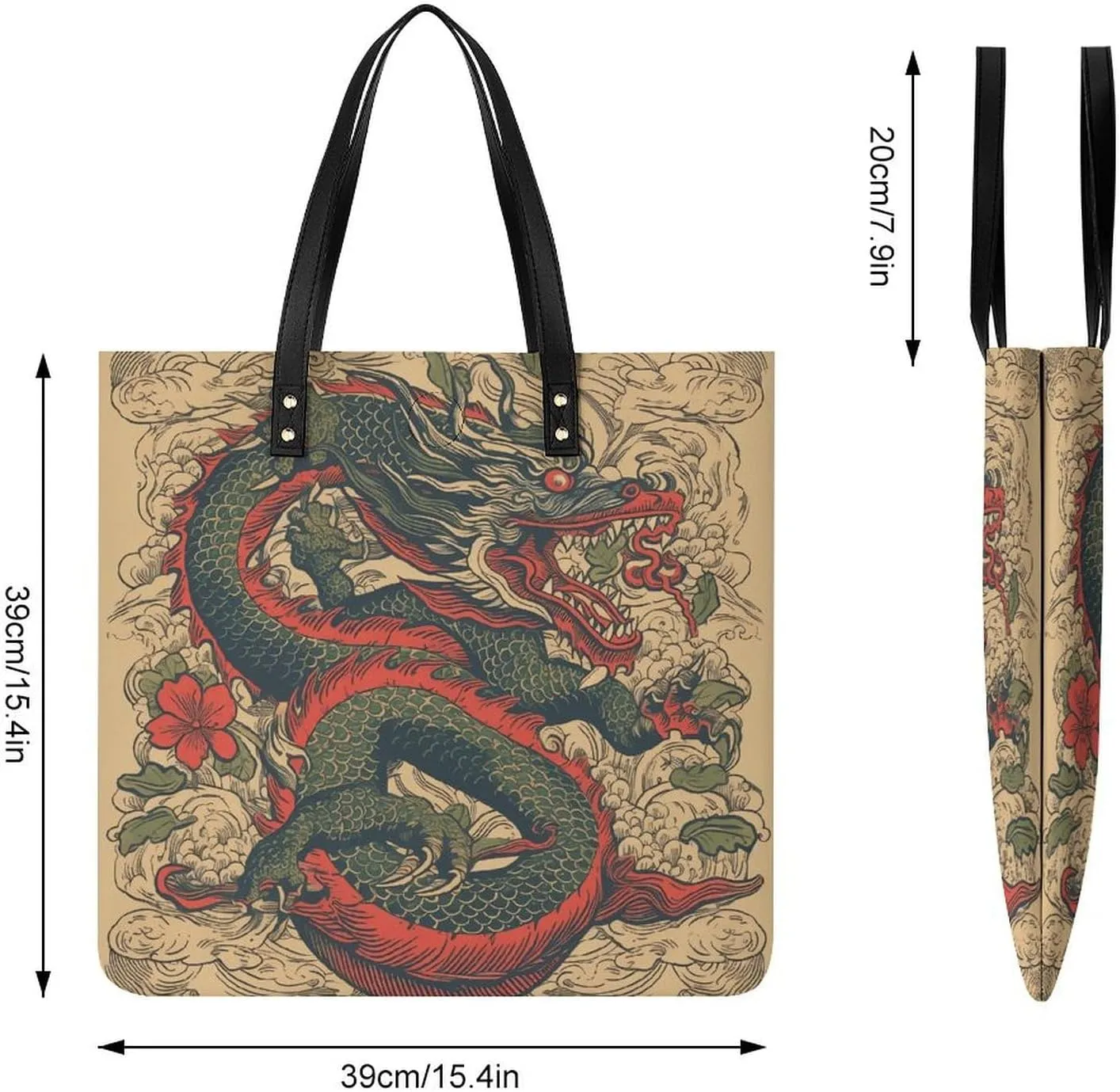 Leather Handbag for Women Tote Bag with Magnetic Buckle Rocks And Pebbles Crossbody Bag Shoulder Bags