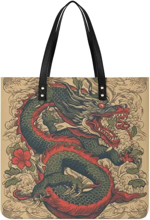 Leather Handbag for Women Tote Bag with Magnetic Buckle Rocks And Pebbles Crossbody Bag Shoulder Bags