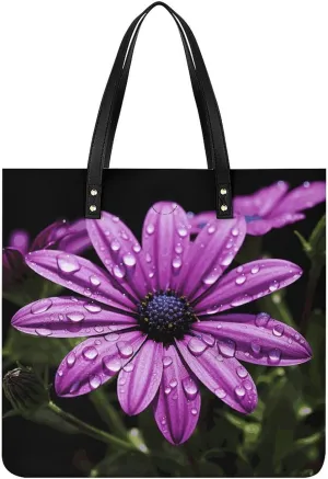 Leather Handbag for Women Tote Bag with Magnetic Buckle Sweet Candy Crossbody Bag Shoulder Bags