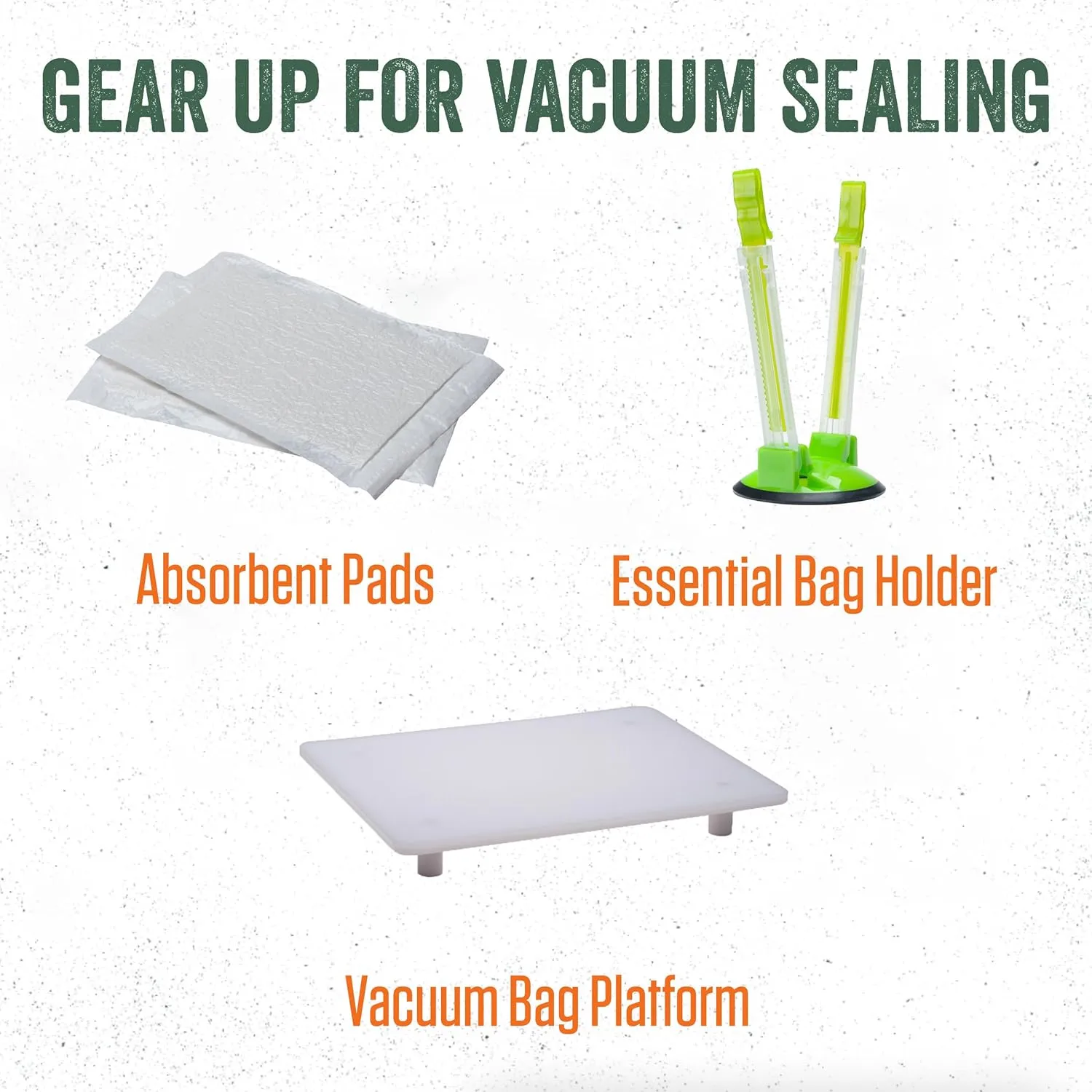 LEM Products MaxVac Quart Vacuum Sealer Bags, 8 x 12 Inches, Compatible with Major Vacuum Sealer Brands, 100 Count