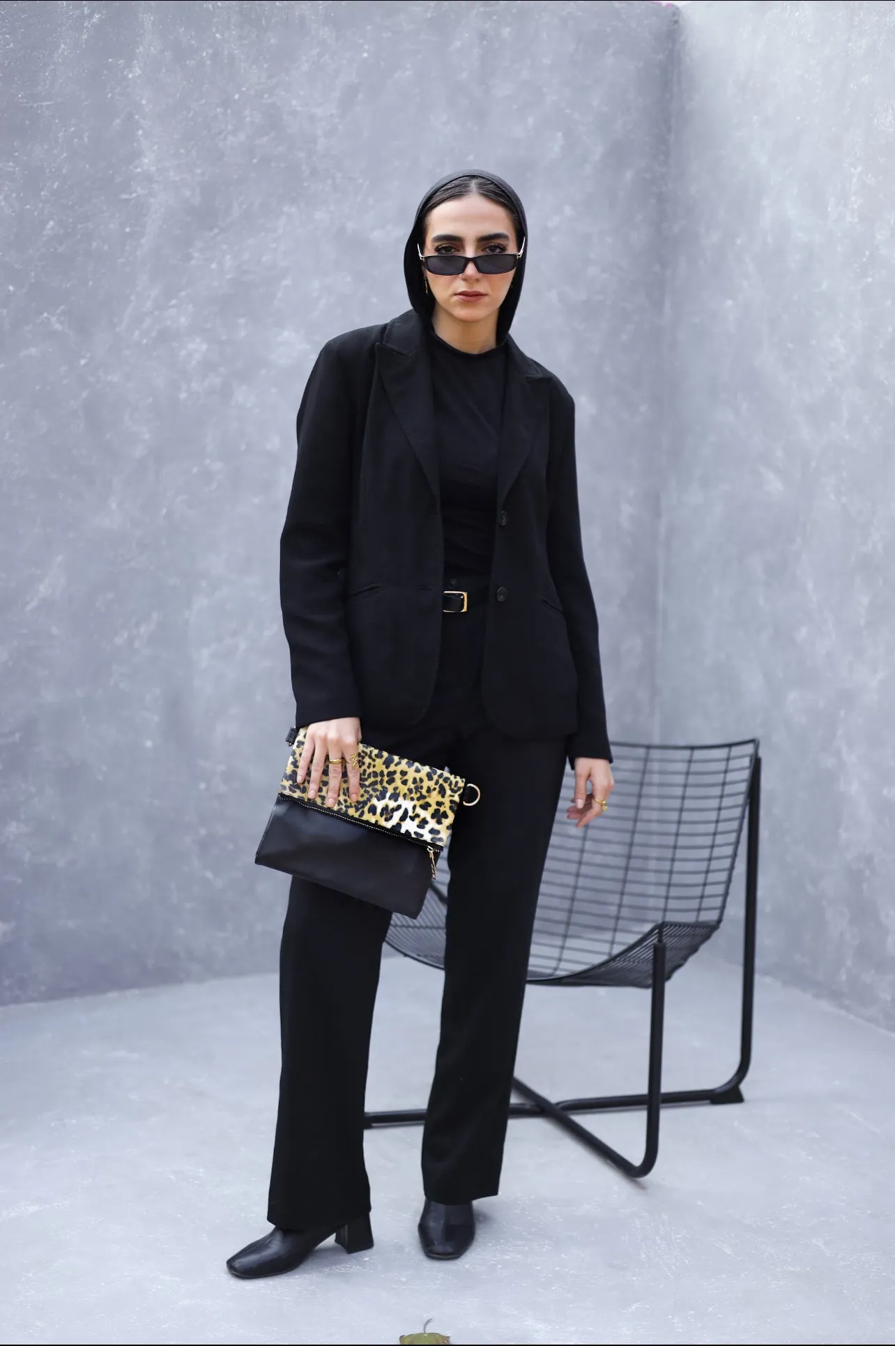 Leopard bag