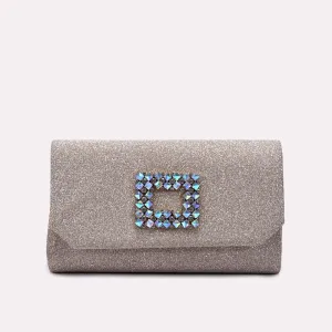Light Gold Casual Clutch 0315672