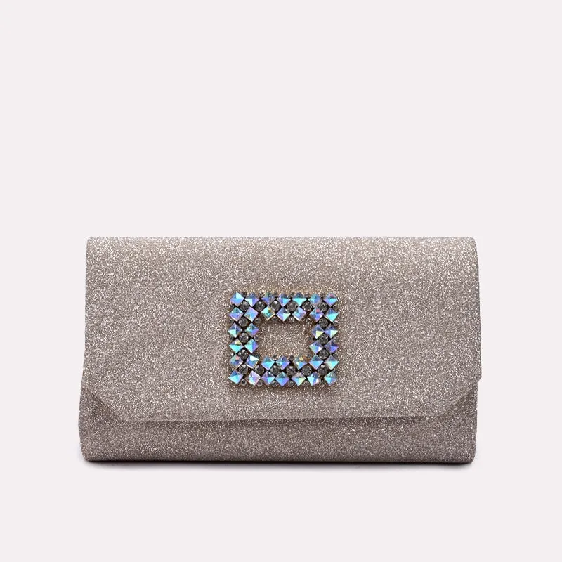 Light Gold Casual Clutch 0315672