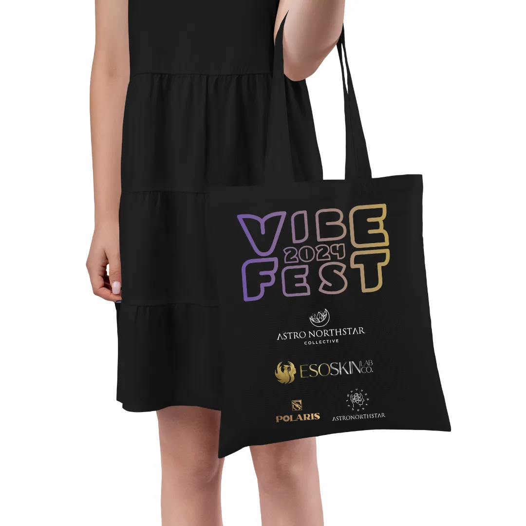 Limited Edition #VIBEFEST2024 Esoskin Tote Bags