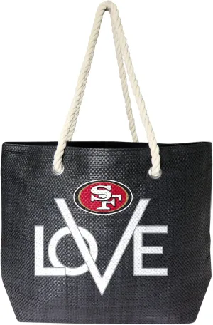 Littlearth NFL womens Nfl Love Tote