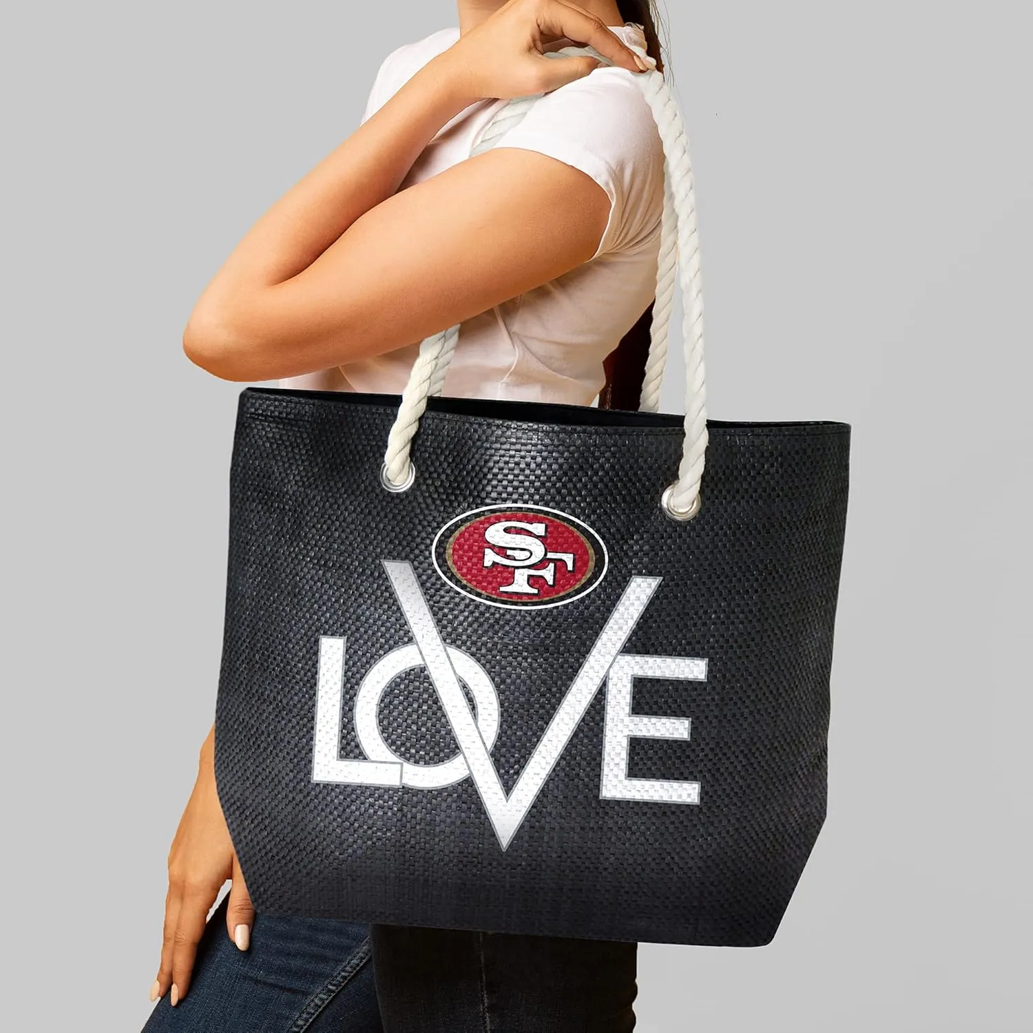 Littlearth NFL womens Nfl Love Tote