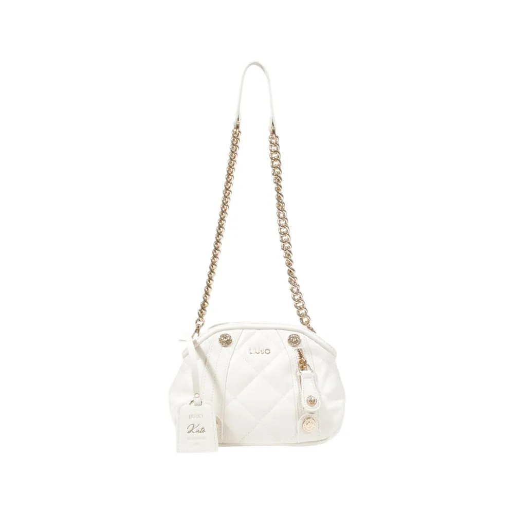 Liu Jo Cream Polyethylene Handbag