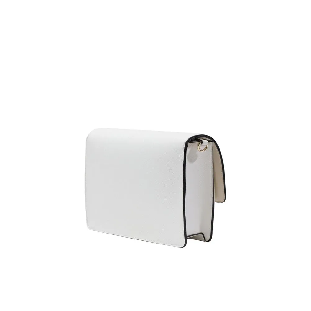 Liu Jo White Polyethylene Handbag