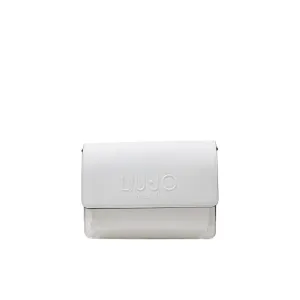 Liu Jo White Polyethylene Handbag