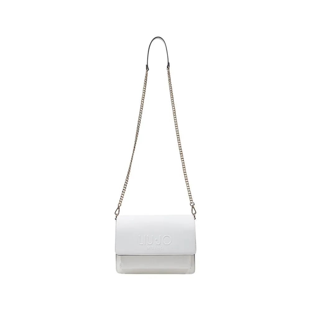 Liu Jo White Polyethylene Handbag