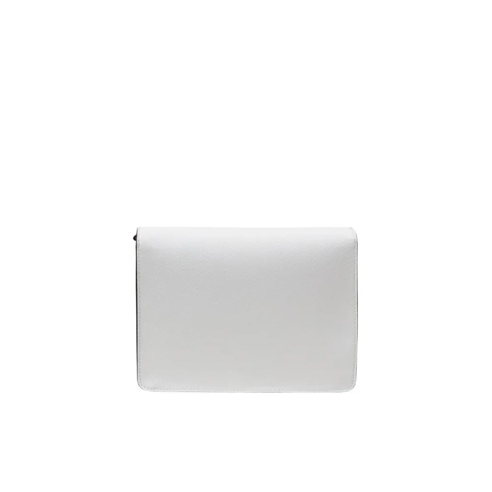 Liu Jo White Polyethylene Handbag