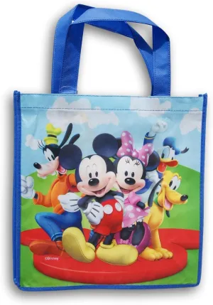 LLP Mickey Clubhouse Reusable Tote Bag - 13 Inches x 13 Inches