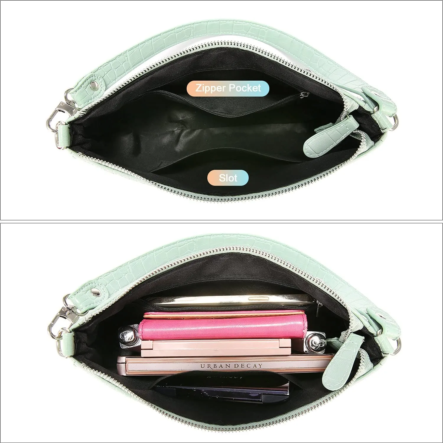 Loiral Small Purse for Women, Retro Classic Tote HandBag Shoulder Bags Clutch Purse