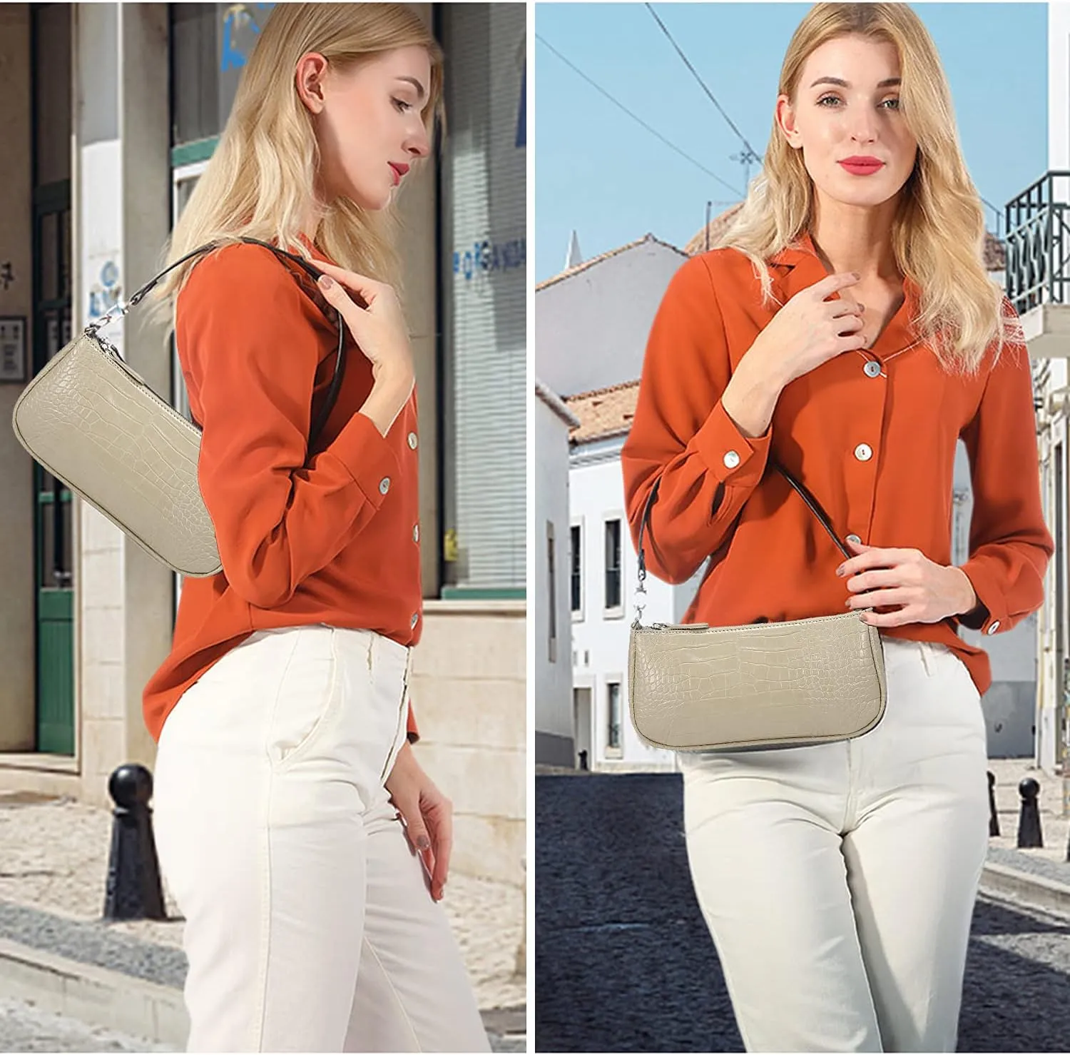 Loiral Small Purse for Women, Retro Classic Tote HandBag Shoulder Bags Clutch Purse