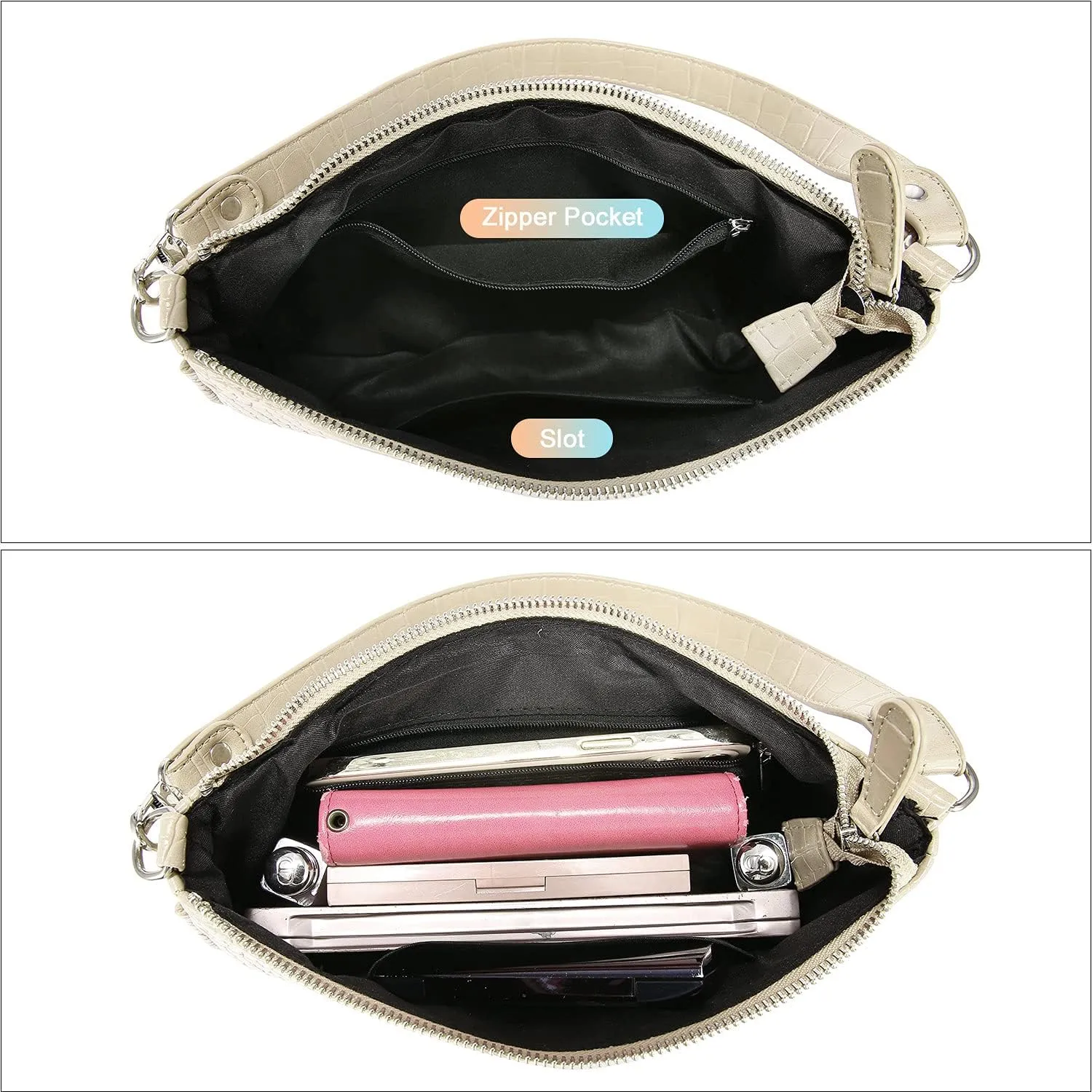 Loiral Small Purse for Women, Retro Classic Tote HandBag Shoulder Bags Clutch Purse