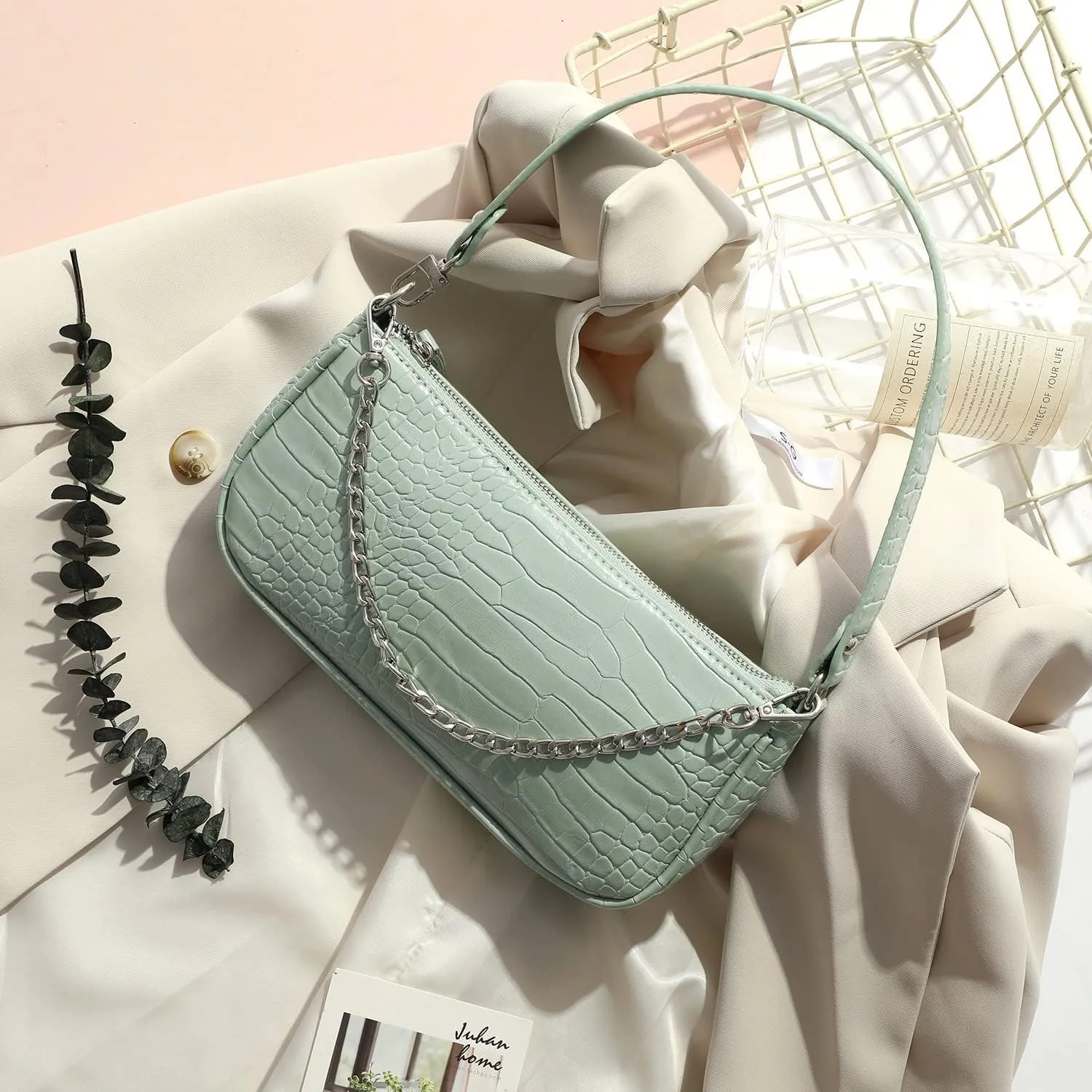 Loiral Small Purse for Women, Retro Classic Tote HandBag Shoulder Bags Clutch Purse