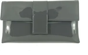 LONI Womens Elegant Patent Clutch Shoulder Bag Occasion Wedding Party Prom Purse