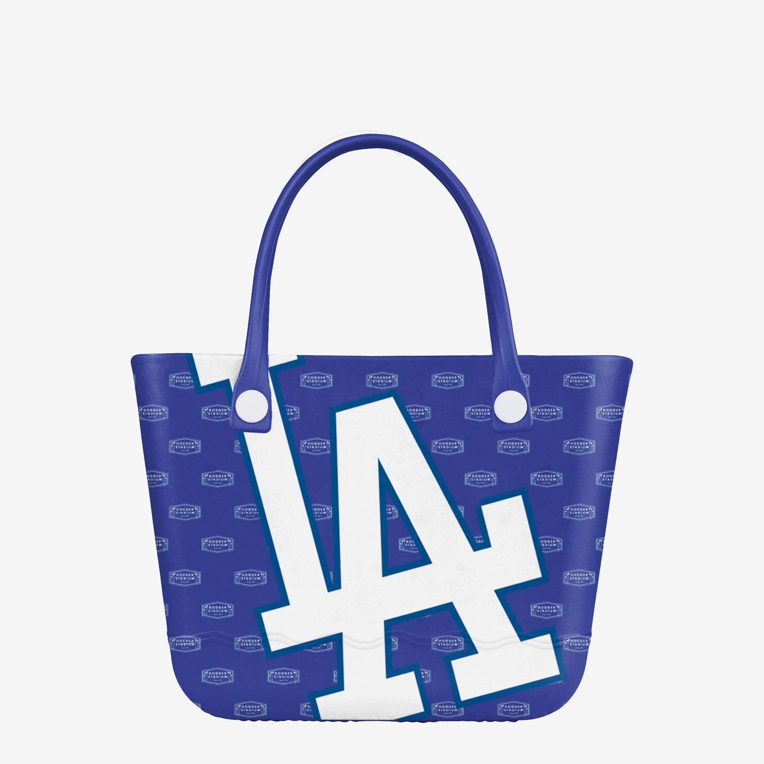 Los Angeles Dodgers Big Logo Mini Print Tailgate Tote Bag