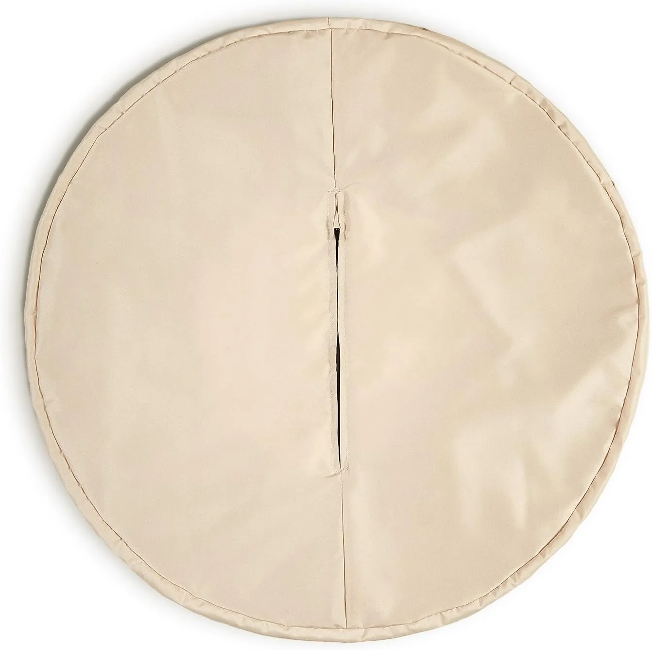 Lumaland Luxury Microsuede Outer Cover for Bean Bags Machine Washable 4-Foot Bean Bag Cover with Inlay in Brown Cover and Inlay ONLY