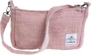Luna Hemp Shoulder Bag with Adjustable & Detachable Strap | Eco-Friendly Sling Bag with Premium Zipper Closure