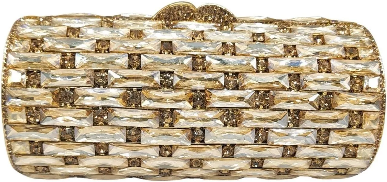 Luxury Crystal Clutch Rhinestone Purses for Women Formal Party Diamond Evening Bag Sparkling Purses and Handbag