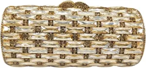 Luxury Crystal Clutch Rhinestone Purses for Women Formal Party Diamond Evening Bag Sparkling Purses and Handbag