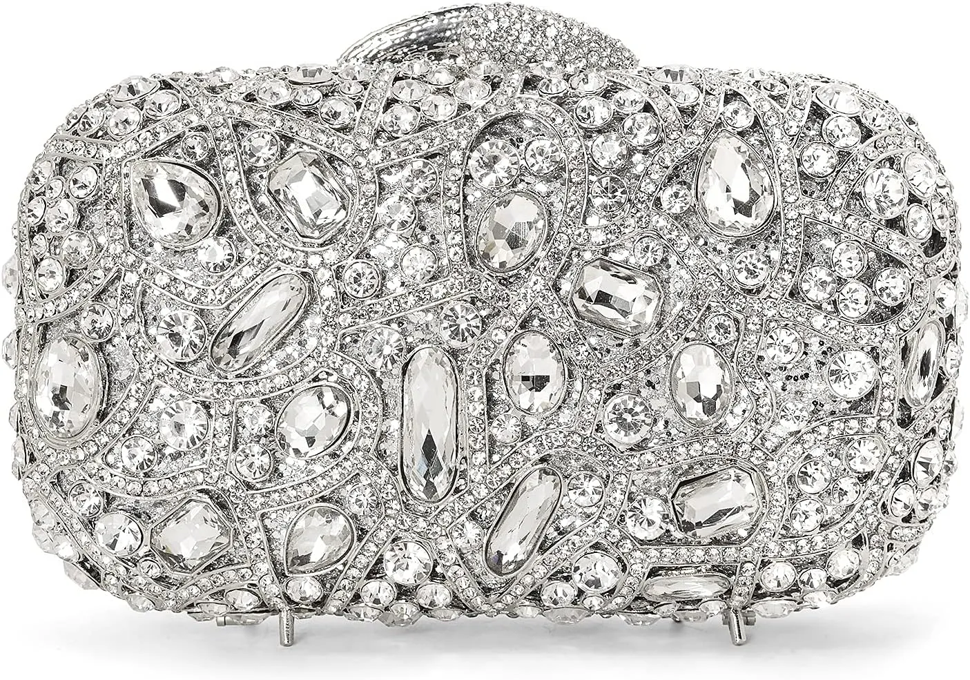 Luxury Crystal Clutch Rhinestones Evening Bag