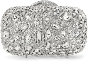 Luxury Crystal Clutch Rhinestones Evening Bag