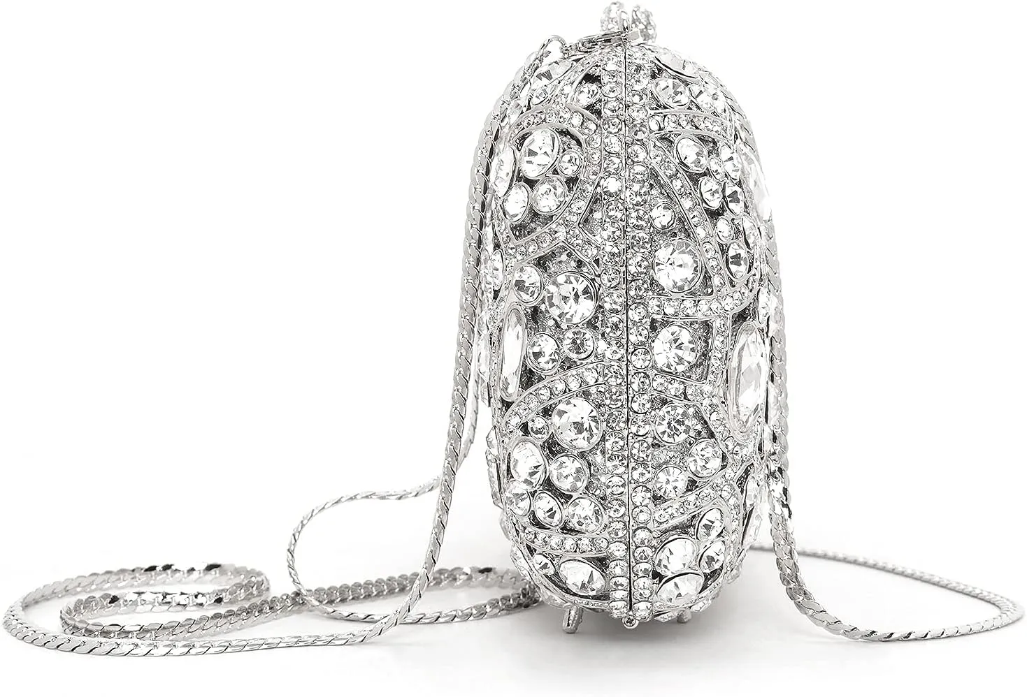 Luxury Crystal Clutch Rhinestones Evening Bag