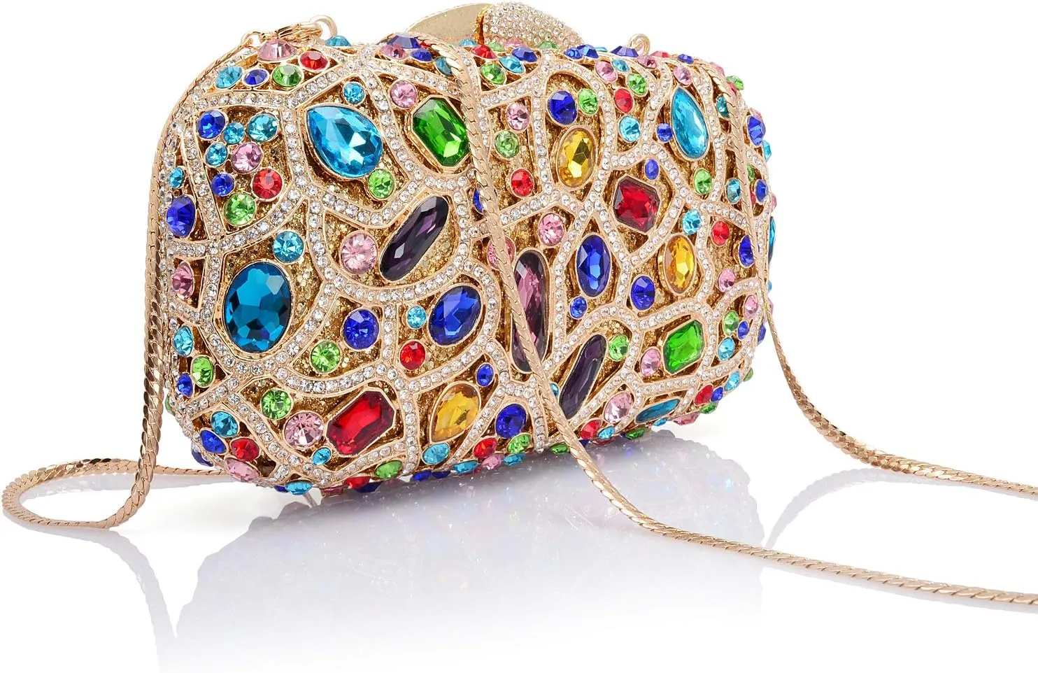 Luxury Crystal Clutch Rhinestones Evening Bag