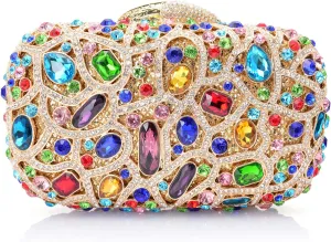 Luxury Crystal Clutch Rhinestones Evening Bag
