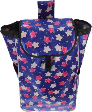 MAGICLULU Shopping Cart Tote Bags Cooler Tote Carts with Wheels for Groceries Soft Sided Cooler Bag Wheeled Shopping Bags Tote Bag with Wheels Grocery Bag Carrier Handle Oxford Cloth