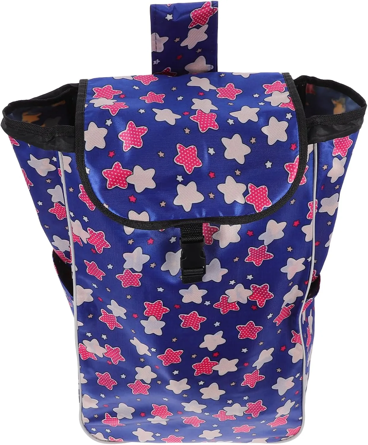 MAGICLULU Shopping Cart Tote Bags Cooler Tote Carts with Wheels for Groceries Soft Sided Cooler Bag Wheeled Shopping Bags Tote Bag with Wheels Grocery Bag Carrier Handle Oxford Cloth