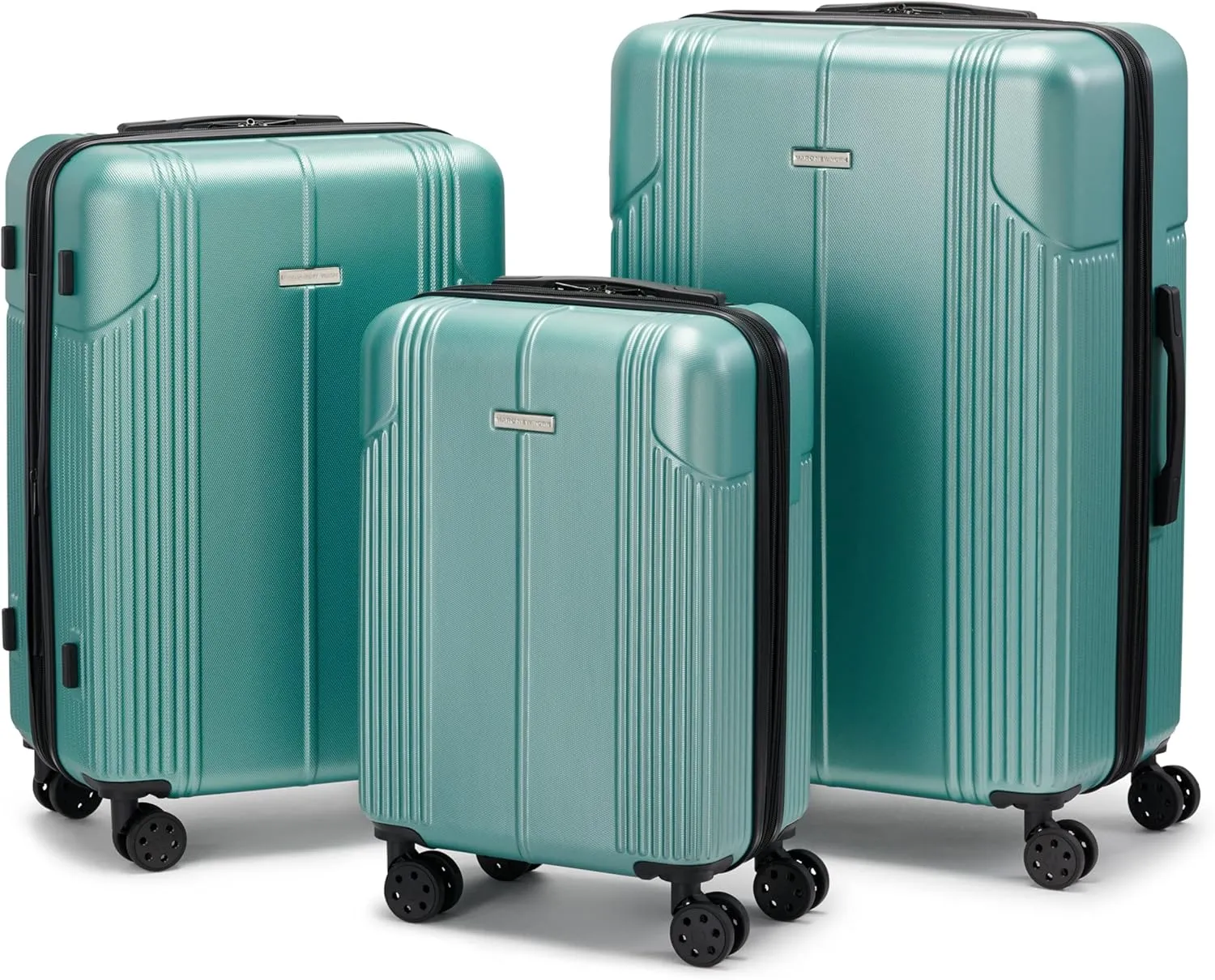 Marc New York Horizon 21" Upright Luggage, Cool Mint, Carry On