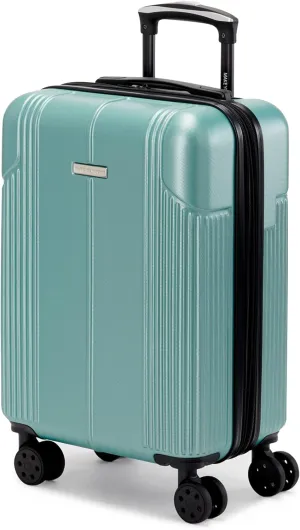 Marc New York Horizon 21" Upright Luggage, Cool Mint, Carry On