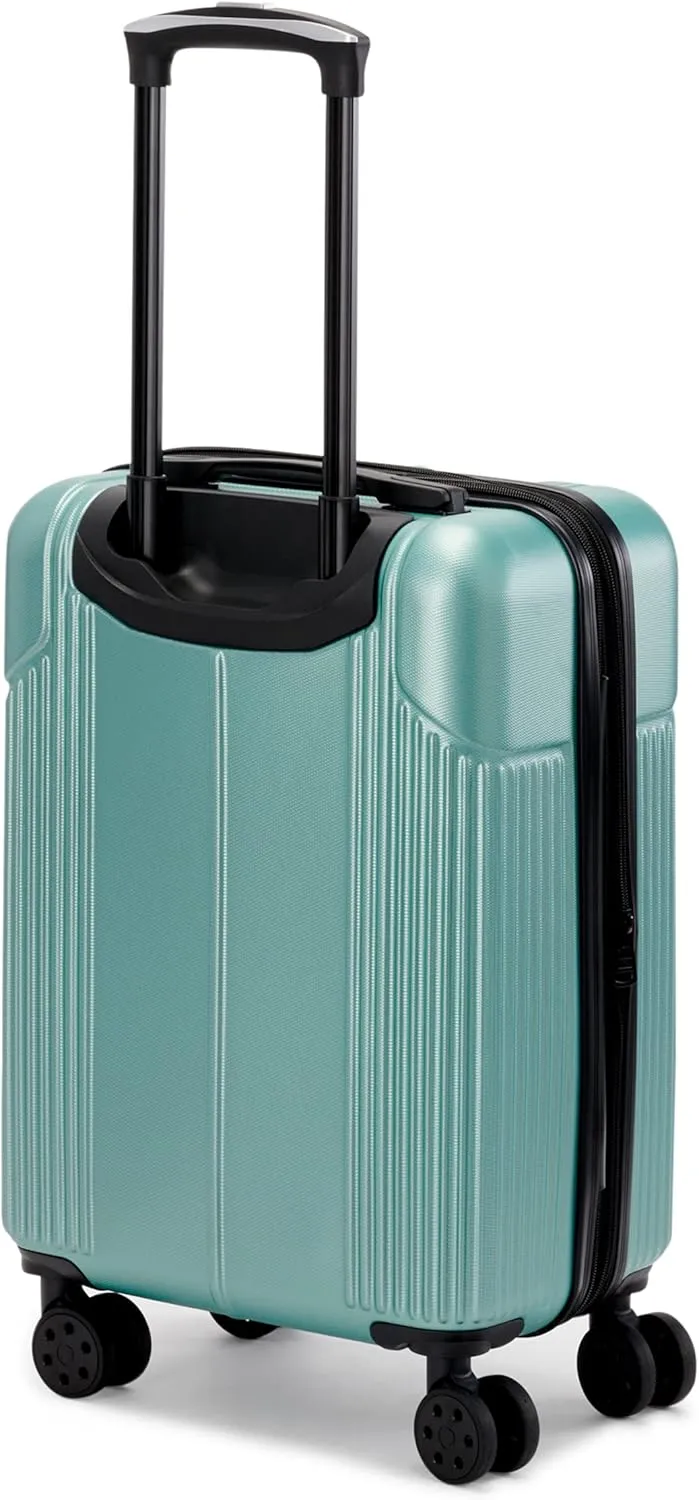 Marc New York Horizon 21" Upright Luggage, Cool Mint, Carry On