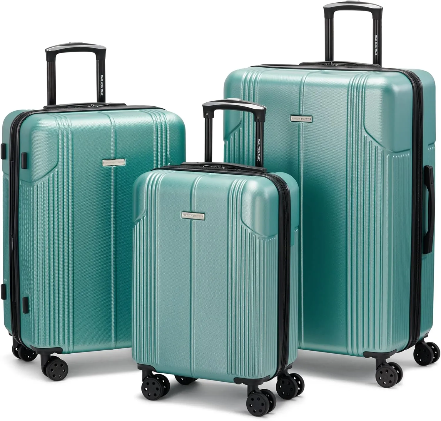 Marc New York Horizon 21" Upright Luggage, Cool Mint, Carry On