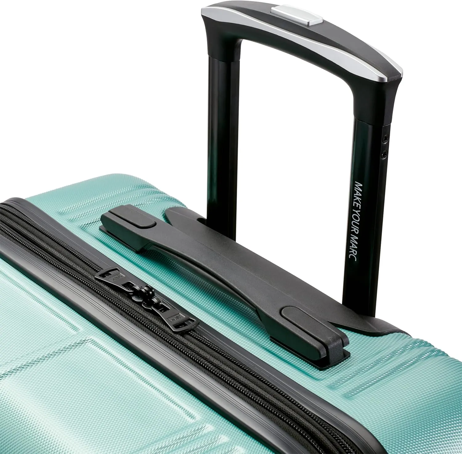 Marc New York Horizon 21" Upright Luggage, Cool Mint, Carry On