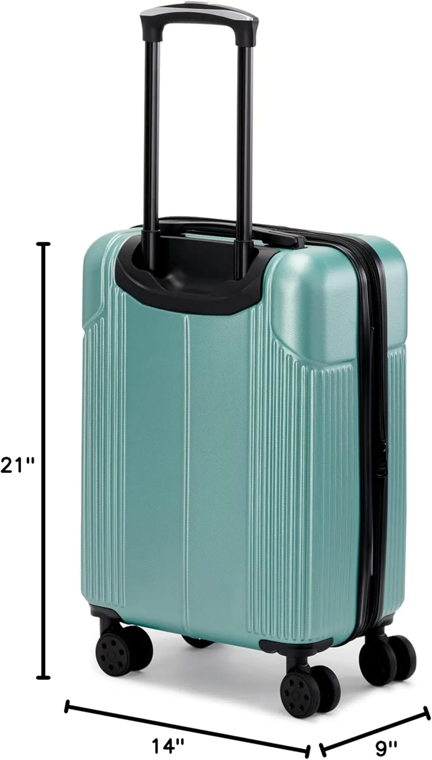 Marc New York Horizon 21" Upright Luggage, Cool Mint, Carry On