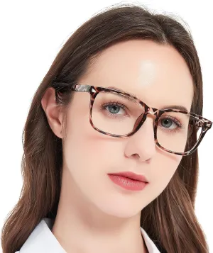 MARE AZZURO Bifocal Reading Glasses Women Blue Light Blocking Outdoor Readers 1.0 1.25 1.5 1.75 2.0 2.25 2.5 2.75 3.0 3.5