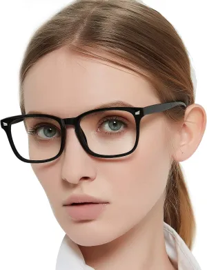MARE AZZURO Blue Light Blocking Glasses Women, Ladies Computer Gaming Glasses for Anti Eye Strain, Glare, UV400