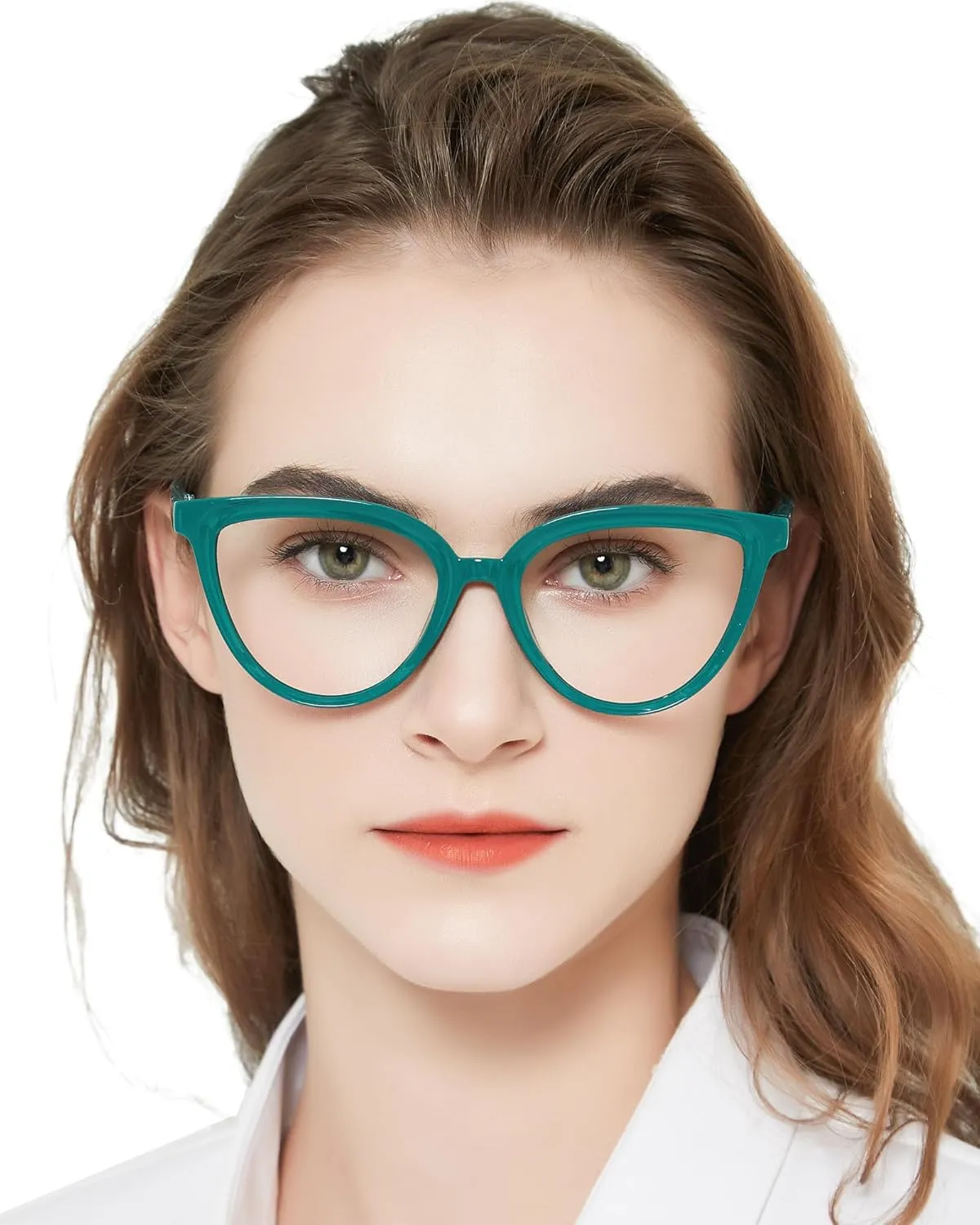 MARE AZZURO Large Reading Glasses Women Large Cat Eye Readers 1.0 1.25 1.5 1.75 2.0 2.25 2.5 2.75 3.0 3.5 4.0 5.0 6.0