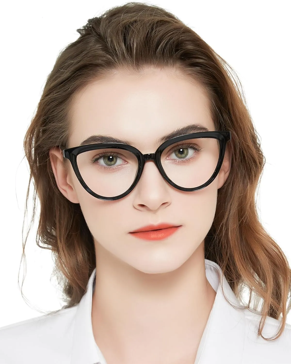 MARE AZZURO Large Reading Glasses Women Large Cat Eye Readers 1.0 1.25 1.5 1.75 2.0 2.25 2.5 2.75 3.0 3.5 4.0 5.0 6.0